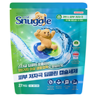 스너글 딥클린 캡슐 세탁세제 허거블 코튼 클린 앤 케어