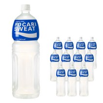포카리스웨트 동아오츠카, 1.5L, 12개