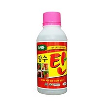 장수바이오(주) 장수탄 500ml 1개 초강력 멸균탄 탄저 친환경 살균제, 500g