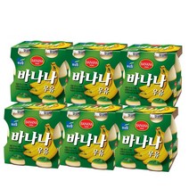 푸르밀 바나나 우유, 24개, 225ml