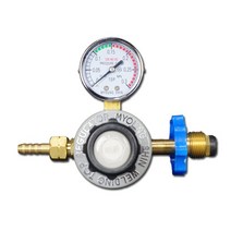 명신웰딩 TOP-R300 LPG조정기 엘피지조정기 LPG게이지 LPG가스 레귤레이터 게이지 LPG 가스, 1개