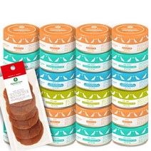 네츄럴코어 강아지캔(혼합) x 24개 + 보노치즈1봉, 1box, 강아지캔(혼합) x 24개+보노치즈1봉