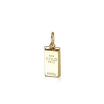 에버링 14K 펜던트 초콜릿 하이에나 골드바_PNHL4001 Gold Pendant Gift