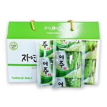본즙 국내산 기관지에좋은 저온착즙 생수세미즙 원액 진액 엑기스, 30팩, 100ml