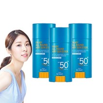 [3개] 싸이닉 올라운드 에어리 썬스틱 25g, 1세트