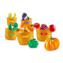 [러닝리소스] 과일야채 색깔구별세트