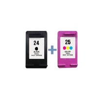 재생잉크 LG24XL+ LG25XL 대용량 검정+컬러LIP2230 2250 2210 2230CW