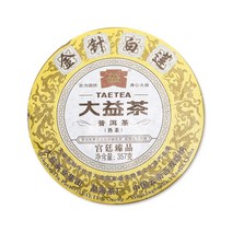 대익차 보이차 금침백연 (301) 숙차, 357g, 1개입, 1개