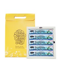 콤비타 해피콜 치약 선물세트(상자+종이백), 100g, 5개입