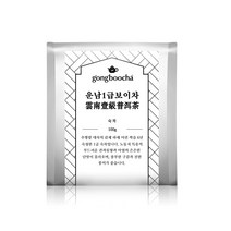 공부차 운남 1급 보이차 (노동지 원료) 100g, 1개