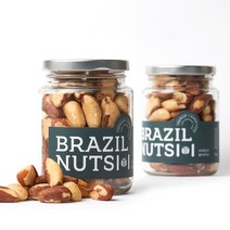 착한습관 브라질너트 블랙라벨, 220g, 2개