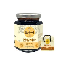 조은이식품 안성배 도라지 생강 농축액 240g 1병 선물포장