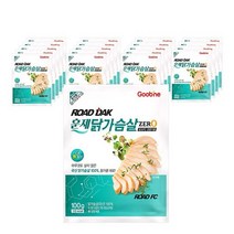 [KT알파쇼핑]굽네 ROAD DAK 훈제 닭가슴살 zero 100g 20팩_EI04, 훈제 슬라이스 zero 20팩_EI04, 상세설명 참조