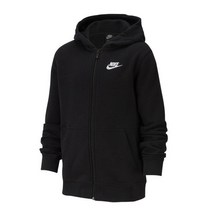 [나이키] 키즈 NSW 기모 후드집업 BV3699-010