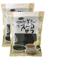 [이쌀이다] 고대곡물 카무트 500gx3봉+국산 찰흑미 1kg, 단품