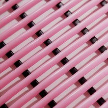 새천매트 미끄럼방지 욕실매트, 핑크, 100cm