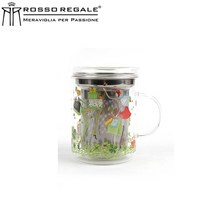 로소리갈 뚜껑필터머그 400ml 쇼핑, 1개