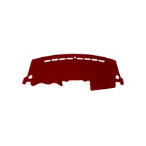 렉스디 논슬립 대쉬보드커버[기아]모하비[스피커 무], 레드/레드띠, 기아