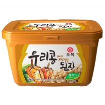 오복 우리콩 재래식 된장, 3000g, 1개