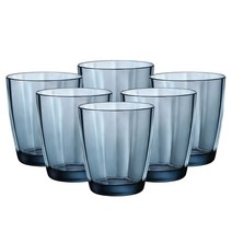 보르미올리 펄사 도프 언더락잔 블루, 6개