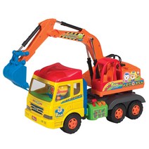 바니랜드 뽀로로 포크레인 트럭, 혼합 색상