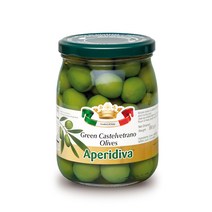 마다마올리바 그린 카스텔베트라노 올리브절임, 575g, 1개