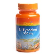 톰슨 L-티로신 500mg 캡슐, 30개입, 1개, 30정