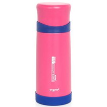 [키친플라워] 릴리 보온병, 핑크, 350ml