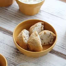 도호 디마인 원형찬기 중, 머스타드옐로우, 1개