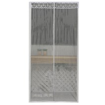 다샵 일체형자석 방풍 바람막이 + 벨크로, 투명