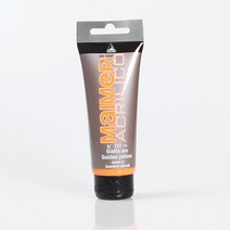 마이메리 아크릴리코 낱색 아크릴물감, 117 AM GOLDEN YELLOW, 1개