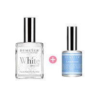 데메테르 향수 세트 화이트머스크 30ml + 세탁건조 15ml, 1세트