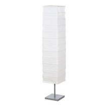 마켓비 TOLV 장스탠드 E14x3 침실 스탠드 한지 조명 무드등 / 이케아 LED 롱 전구 플로어 램프 거실 스탠딩 거실등 인테리어 수면등, 화이트