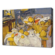 에코솔 샐프페인팅 명화시리즈, DX6405 바구니가 있는 정물 c.1888/90 BY 폴 세잔
