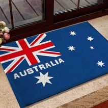 코코 국기 발매트 - (40-60), 호주