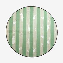 데일리라이크 원형러그 02 Find the animals