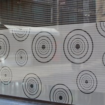 고급컷팅안개시트_타겟아트_90x90cm