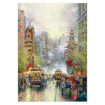 퍼즐라이프 낭만의거리 샌프란시스코 Ⅲ 1000조각, 51x73.5cm, 1000피스
