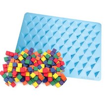 3D가베판 + 칼라3가베100pcs, 1개