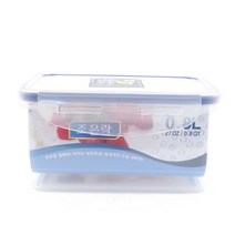 조은락 플라스틱 밀폐용기, 800ml, 4개