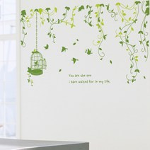[메이크스]그래픽스티커 - 비밀의 정원, 1개