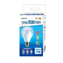 이지온 LED램프, 형광등색, 10W(알뜰형)