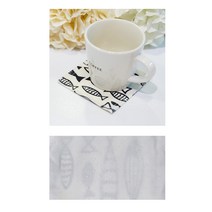 방수티매트 뒷면미끄럼방지, 북유럽청어네이비, 2개