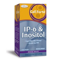 엔자이매틱테라피 셀 포르테 IP-6 & 이노시톨 베지 캡슐 글루텐 프리 무설탕, 240개입, 1개, 240정