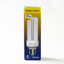 금호 삼파장 EFTR20EX-L EL 20W 2700k, 전구색, 1개