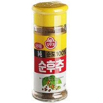 오뚜기 순후추, 45g, 1개, 없음
