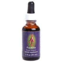 Flower Essence Services 후크시아 플라워 에센스, 30ml, 1개