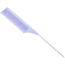마단 애견 꼬리빗 PRO-50, 보라, 1개