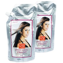 세화 LCK 스피드 매직 스트레이트 손상모용, 500ml, 2개