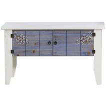 보네르퍼니처 꽃양문 스툴, 스카이블루